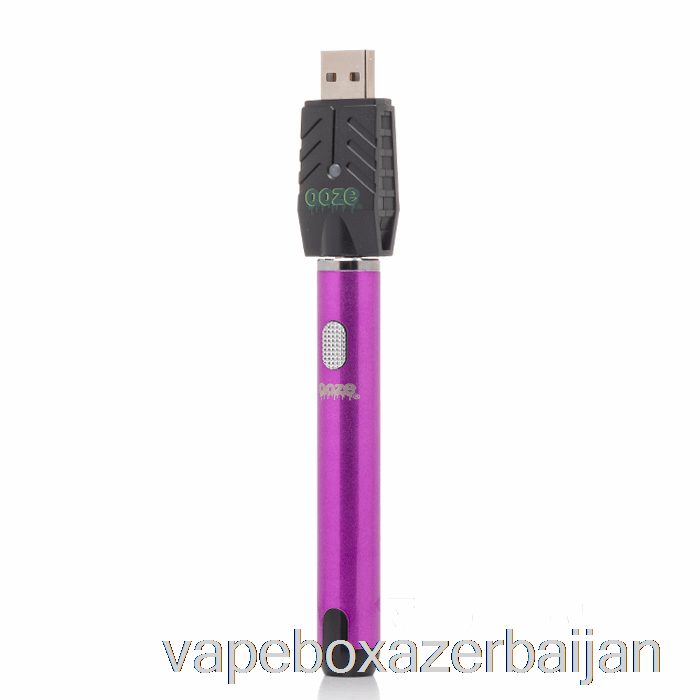 E-Juice Vape Ooze 650mAh Smart Battery Ultra Purple